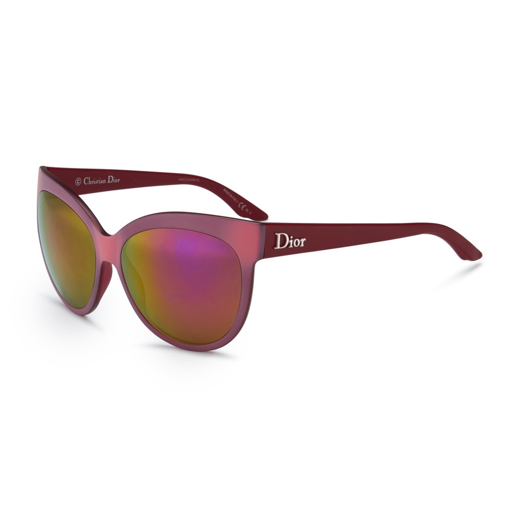 BRAND NEW Authentic Dior Pink Cat Eye Sunglasses